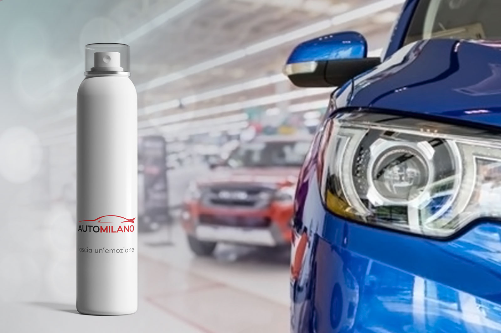 spray tessuto profumato personalizzato ingrosso concessionarie auto stazioni servizio ricambi auto