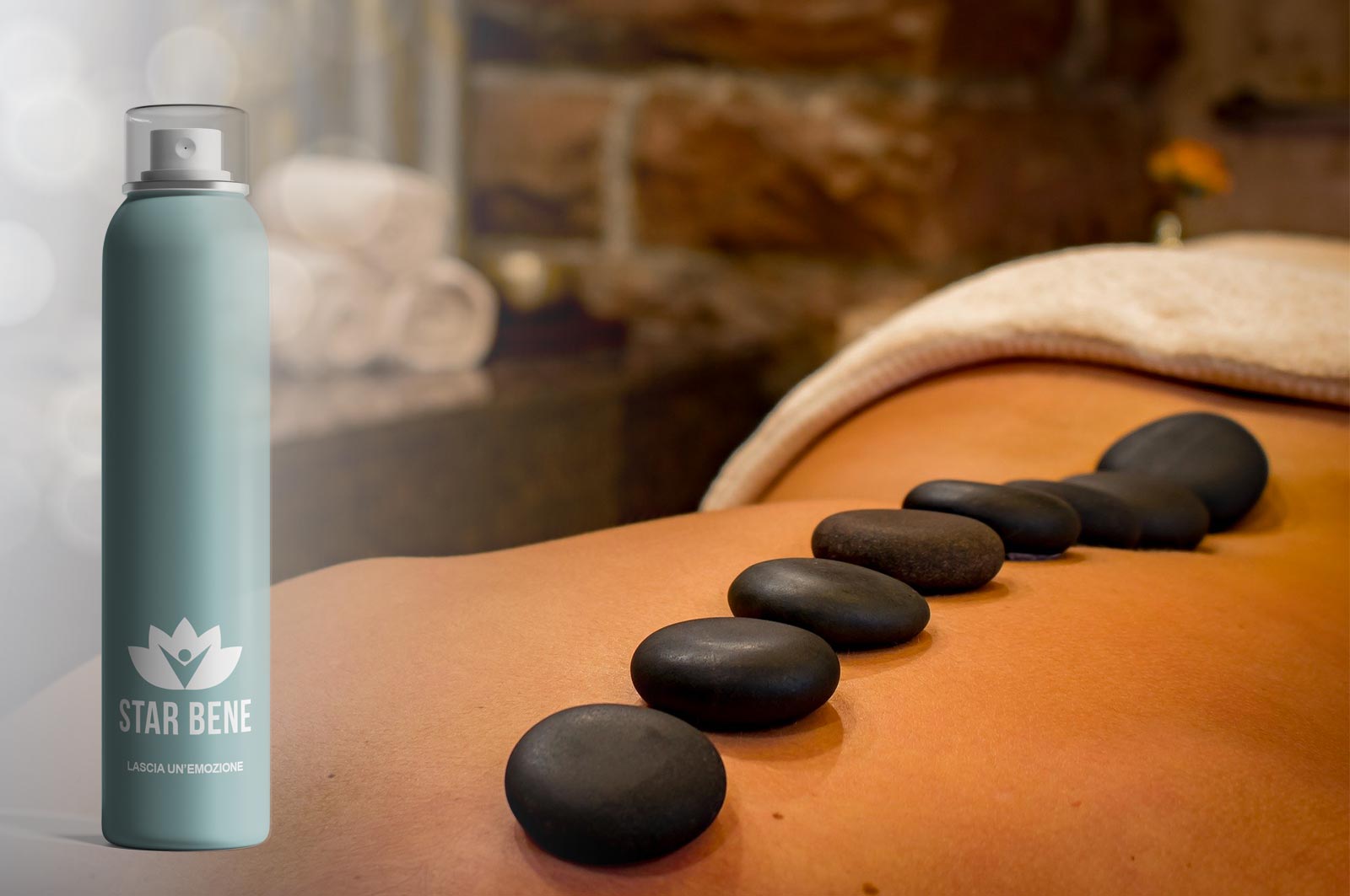 spray tessuto tessile ingrosso wellness palestre centri fitness spa