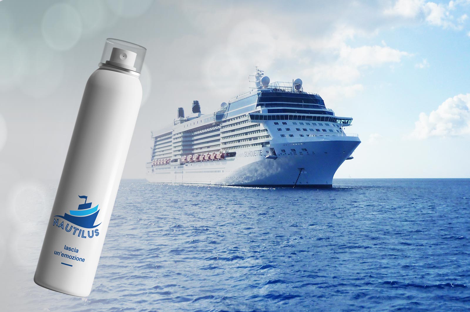 spray tessuto tessile personalizzati Viaggi vacanze crociere