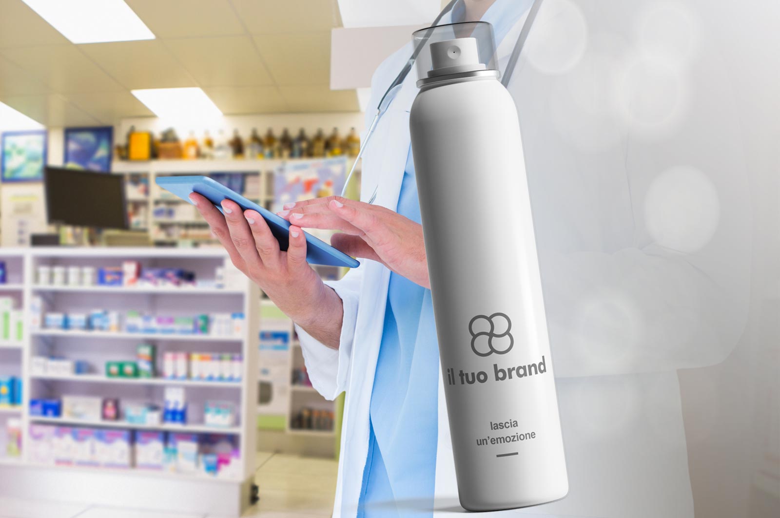 spray tessuti profumato personalizzati farmacie parafarmacie centri estetici ottici profumia