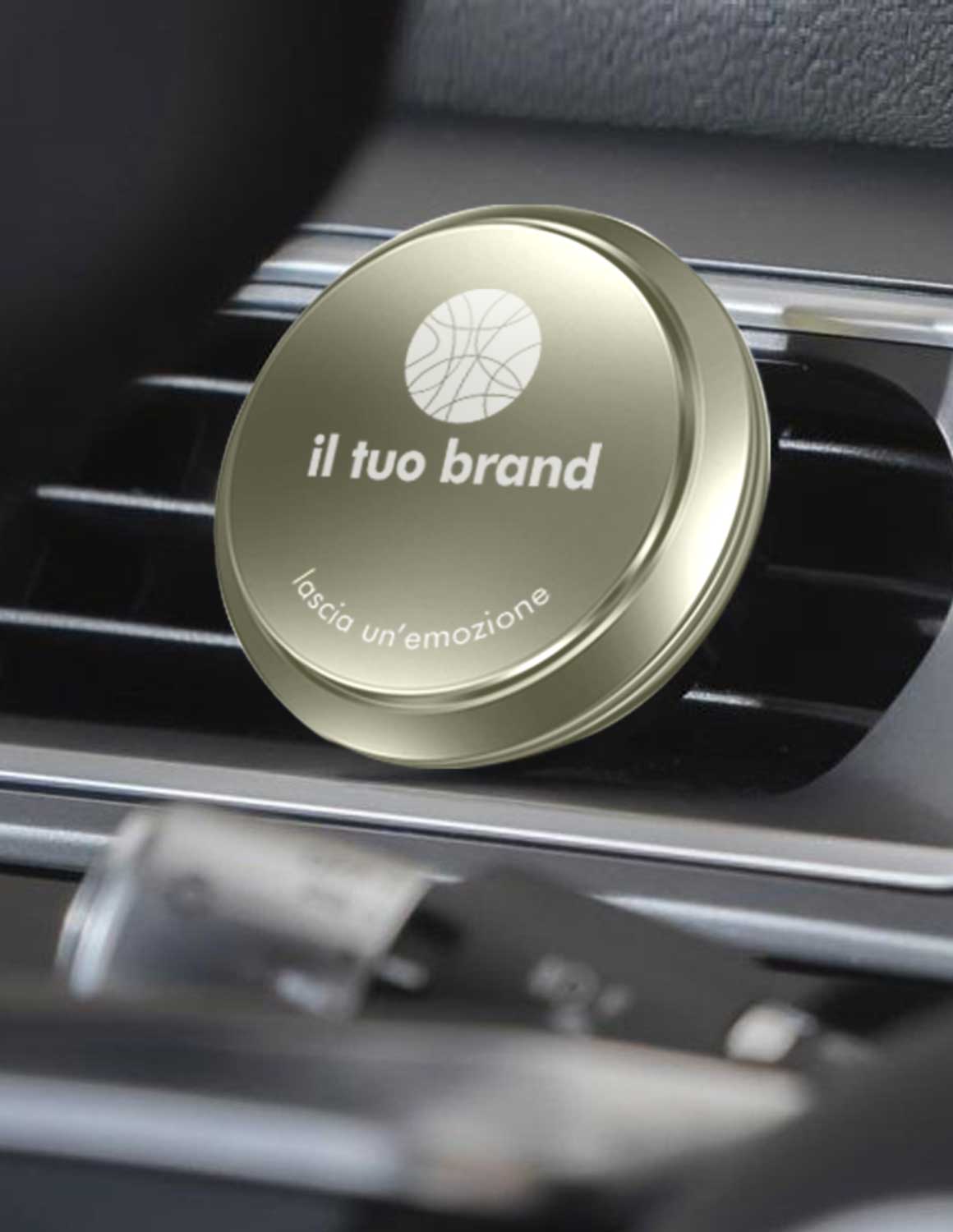 Un gadget profumato con il vostro nome