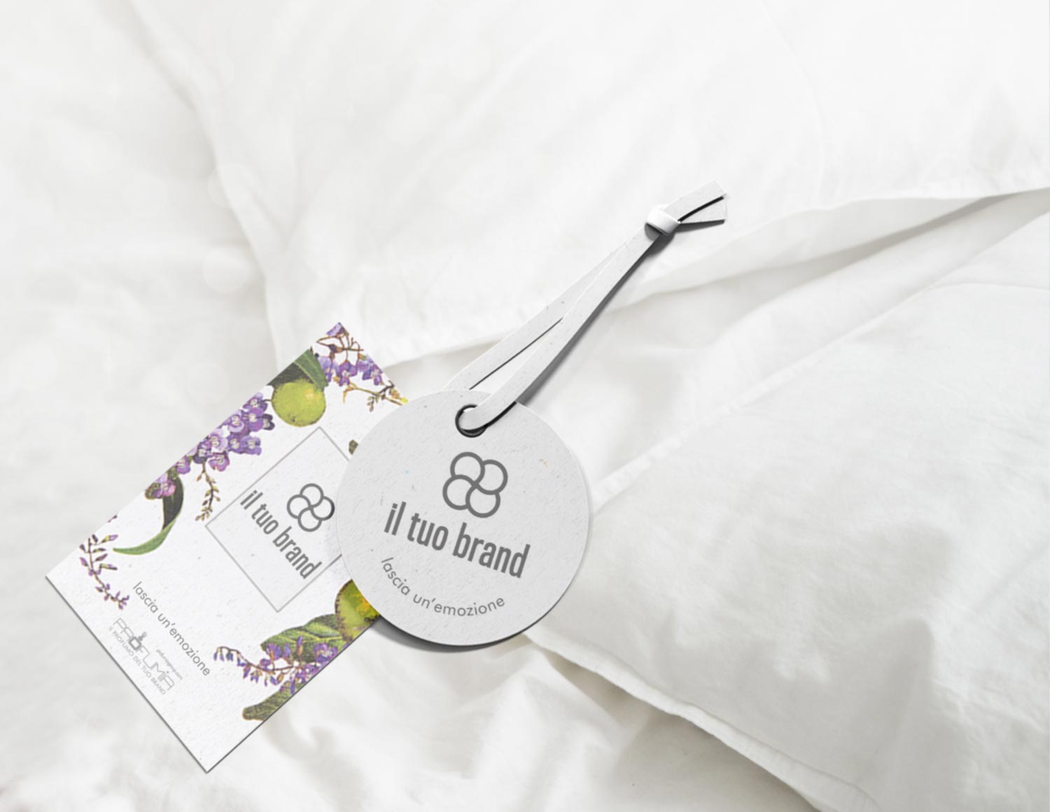 Un gadget profumato con il vostro nome