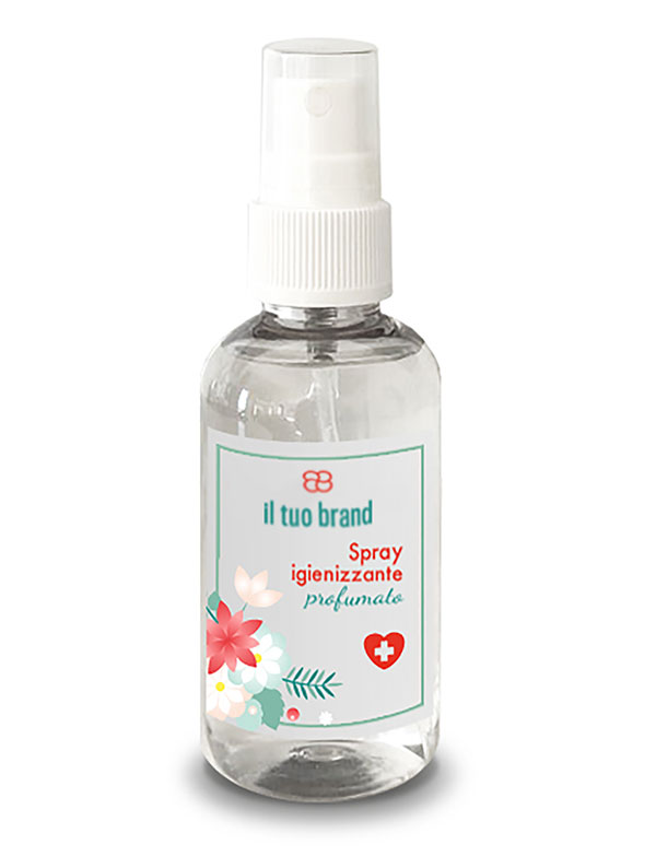Spray Igienizzante mani 100ml SOLO FLACONE