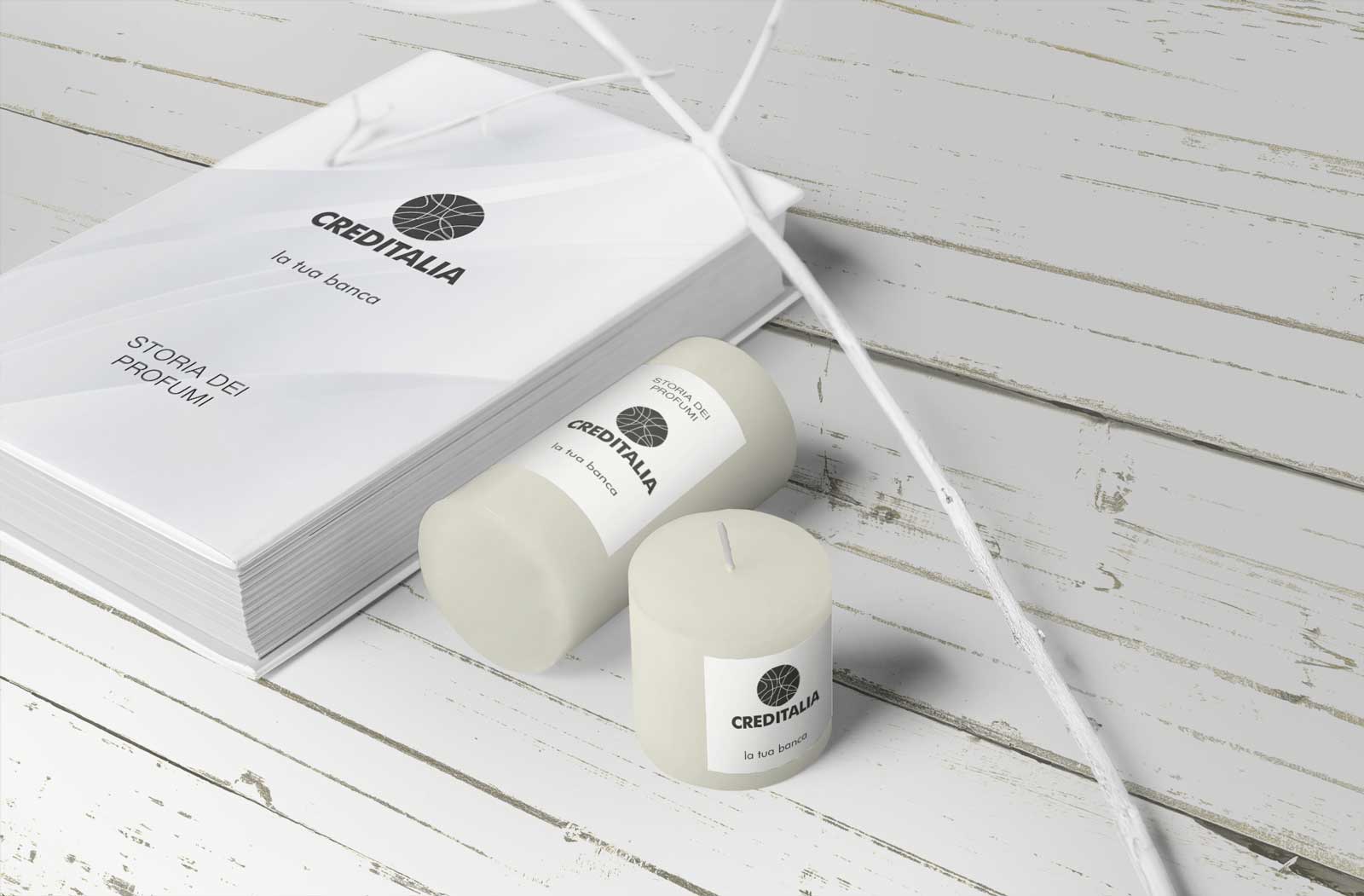 Candele in cera profumata per ambiente personalizzabili