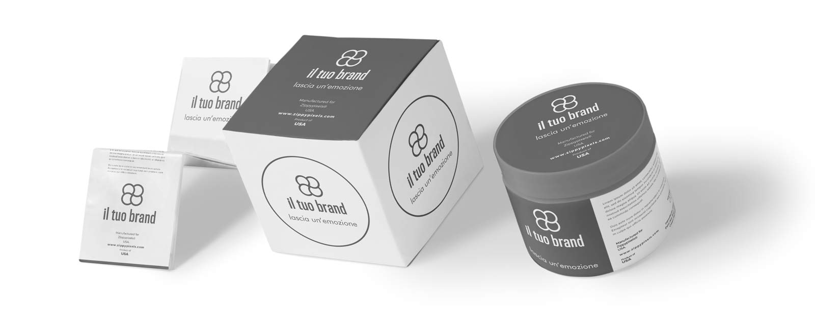 packaging personalizzati profumia con il proprio brand
