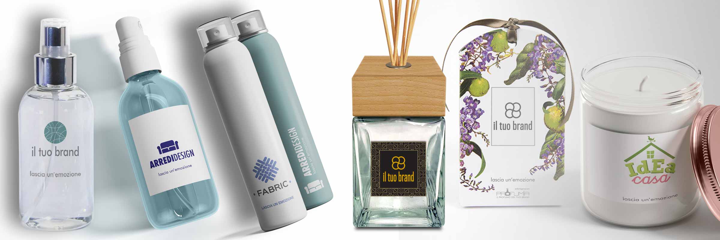 immagine pagina artwork personalizzazione prodotti profumi ambiente