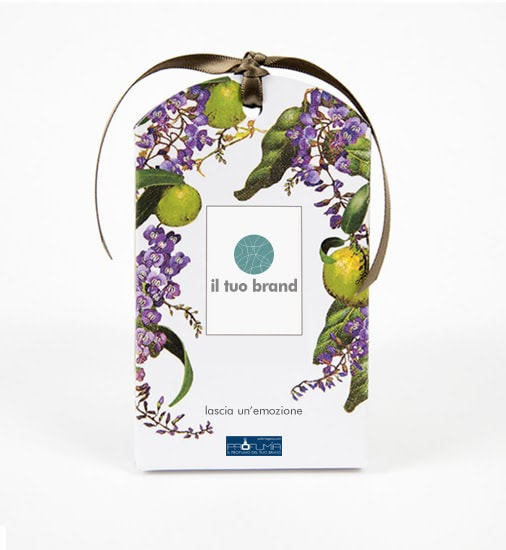 Tessere in gomma - profumatori per armadi personalizzabili