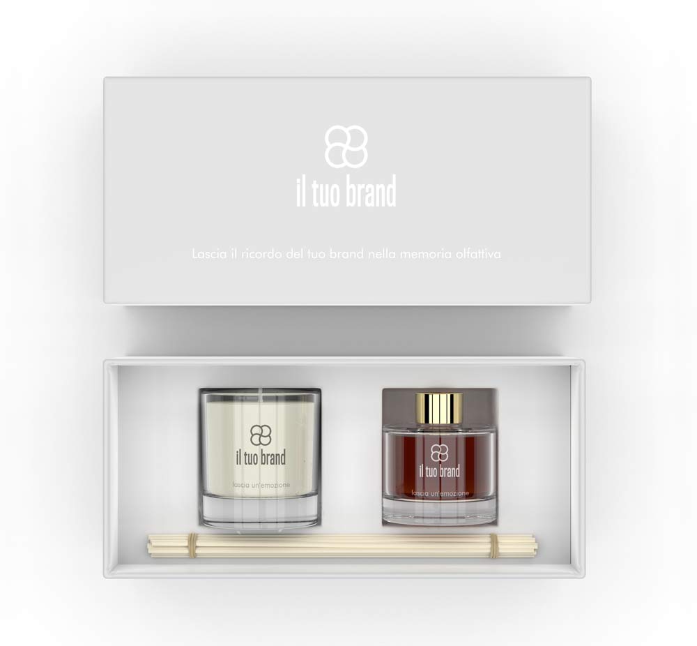 fragranze ambiente con il tuo brand profumia