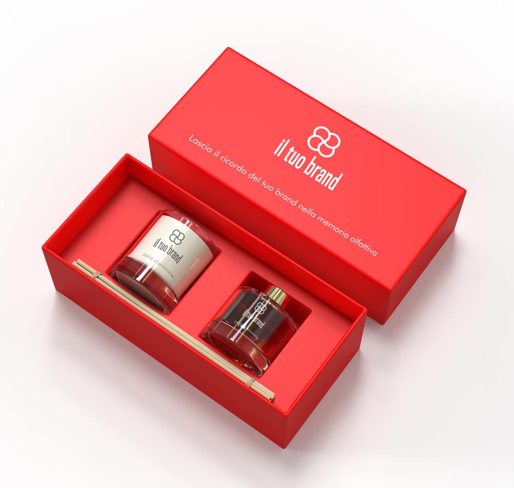 produzione profumi ambiente con il tuo brand profumia