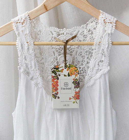 produzione tessere profumate con il tuo brand profumia