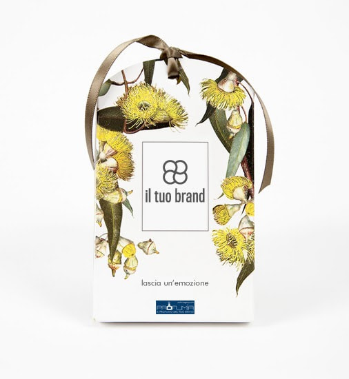 Tessere in gomma - profumatori per armadi personalizzabili