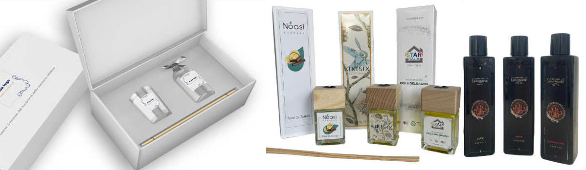 esperienze sensoriali profumate