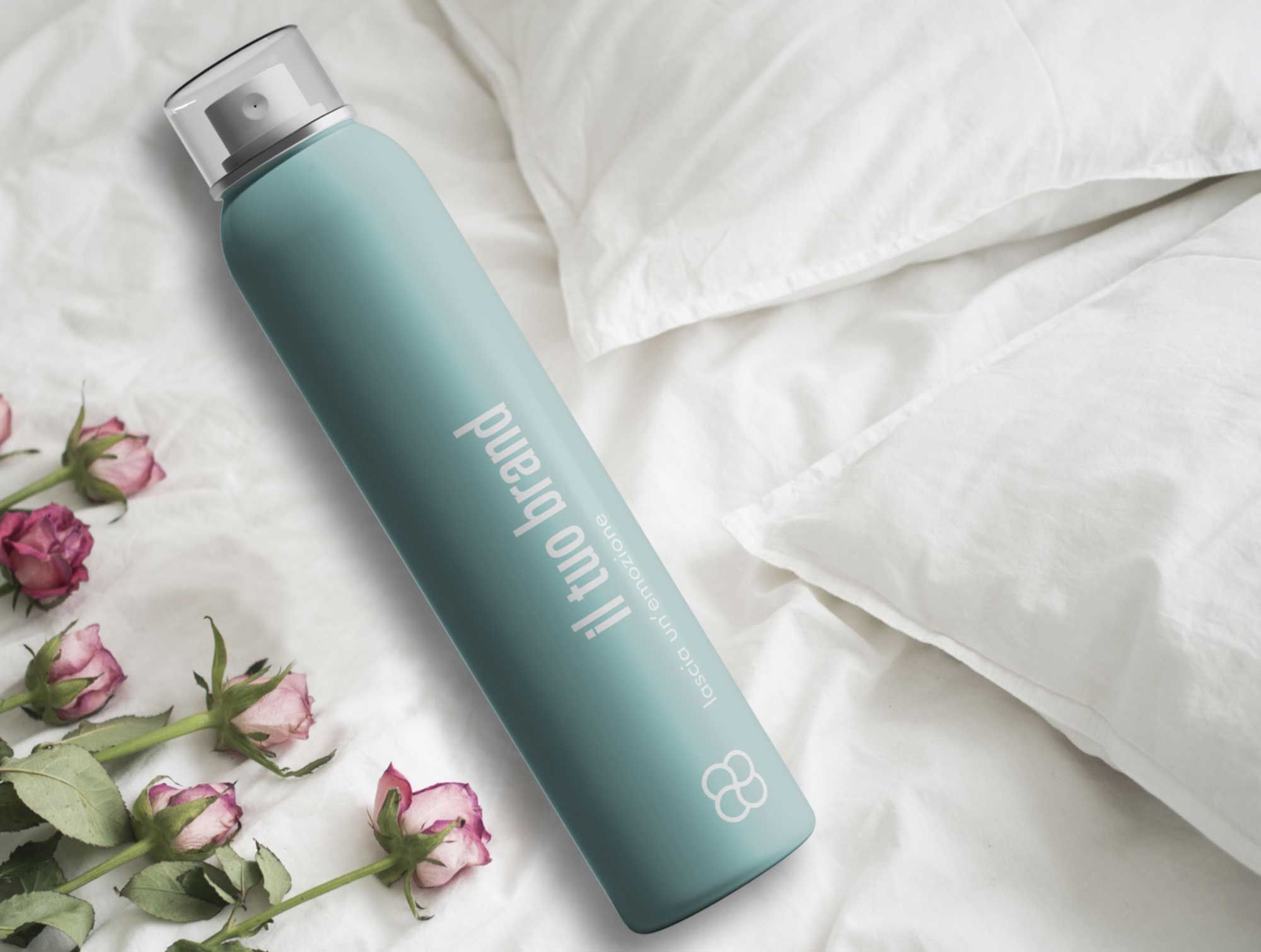 Spray profumato per tessuti con fragranze personalizzabili