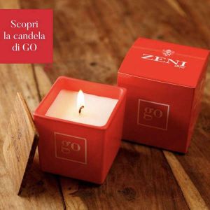 Candela profumata personalizzata